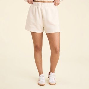 Nuuds vintage sweat shorts XS Heather bone